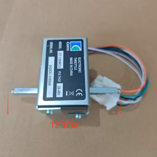 Pièces de rechange pour chariot élévateur Curtis, accélérateur électronique et