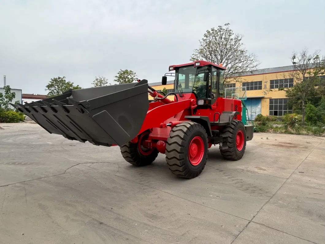 Front End Loader Experience Unmatched Control with Advanced Hydraulic System