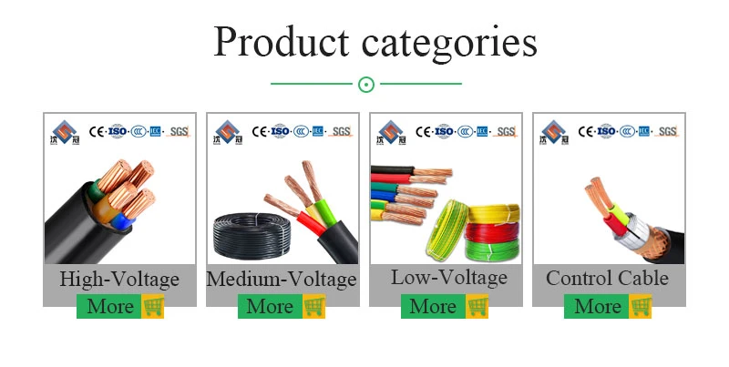 Shenguan Low Price Pure Copper Conductor Control Push Pull Cable with PVC Insulation Electric Cable