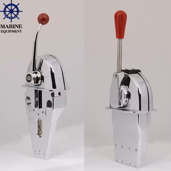 Levier de commande du moteur du bateau, papillon des gaz, Yk9