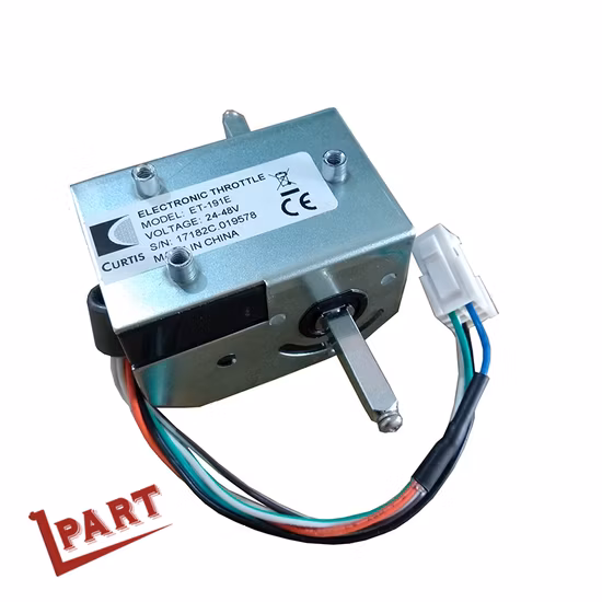 Pièces de chariot élévateur Curtis accélérateur électronique et