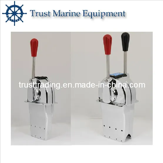 Levier de commande d'accélérateur de moteur marin de Type Morse pour bateau
