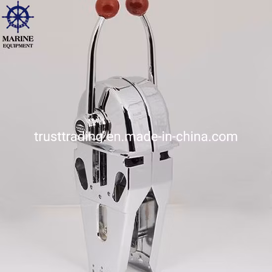 Levier de commande d'accélérateur de bateau à poignée unique de type Taiwan