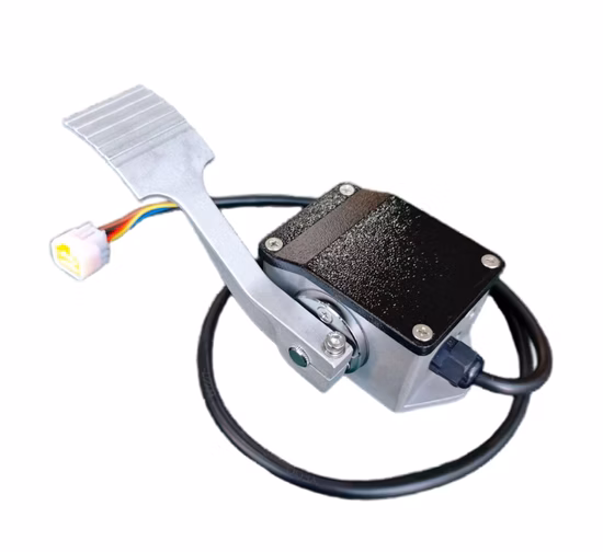 Pédale d'accélérateur électrique au pied d'accélérateur, accélérateur Efp